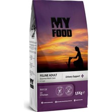 Starseven Myfood Urinary Support Gurme Yetişkin 1,5 kg