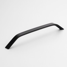 Starseven Şahin 320 mm Siyah Metal Kulp Çekmece Dolap Kolu Mobilya Mutfak Dolabı Kapak Kulpları Kulpu
