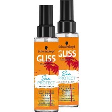 Starseven Gliss Sun Protect Güneşe Karşı Saç Bakım Spreyi, 100 Ml, 2'li Set