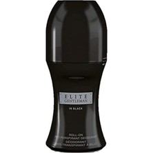 Starseven Avon Gentleman In Black Erkek Rollon 50 Ml.