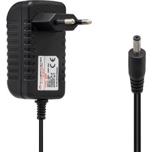 Starseven Volt - 1 Amper 3.5 * 1.35 mm Uçlu Plasti̇k Kasa Pri̇z Ti̇pi̇ Adaptör