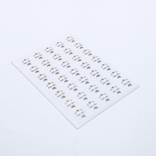Starseven Bimotif Sticker, Mutlu Yıllar, 3 Cm, 525 Adet