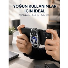 Twin Store Telefon Isınmasını Azaltan Aktif Fanlı Soğutucu Sistemi