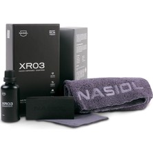 Starseven Nasiol XR03 Araç Nano Seramik Kaplama Boya Koruma-50 Ml-1,5 Yıl Etkili-Profesyonel Bakım,oto Det