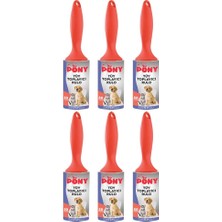 Starseven Pony Tüy Toplayici Rulo 6 Li Set