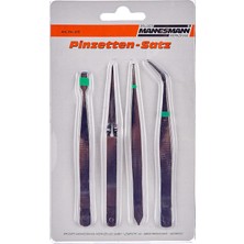 Starseven Mannesmann M 615 Cımbız Seti, Paslanmaz Çelik, 4 Parça