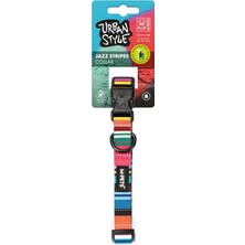 Starseven M-Pets Jazz Stripes Boyun Tasmasi (M)