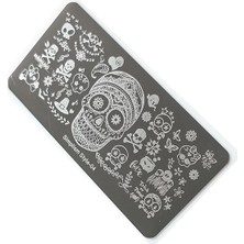 Starseven Nail Stamping Baskı Plakası S04