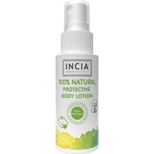 Starseven INCIA%100 Doğal Vücut Losyonu Sprey Yenidoğan Bebek Çocuk Için Limon Okaliptus Vegan 50 ml