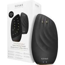 Starseven Geske Smartappguided Sonic Thermo Facial Brush & Face-Lifter | 8 In 1