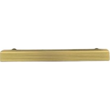 Starseven System 8801 Çizgili Kalın Kulp Gold Branch Renk 320 mm Çok Renkli