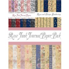 Starseven Independently Published Junk Journal Paper Pack
