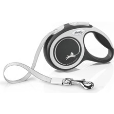Starseven Flexi New Xs Beden Siyah 3mt Şerit Tasma