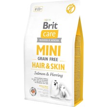 Starseven Brit Care Hair & Skin, Deri Tüy Hassasiyeti Olan Minik Irk - Yetişkin Köpekler Için Tahılsız, Hi
