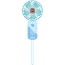 Starseven We Bare Bears Mini Fan - Boz Ayı