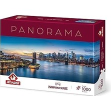 Starseven Puzzle Brooklyn Bridge,new York 1000 Parça Panorama Puzzle