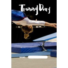 Starseven Independently Published Female Tumbling Themed Diary