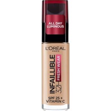 Starseven L'oreal Paris Infaillible 32 Saat Fresh Wear C Vitaminli Fondöten - 125 Beige