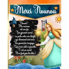 Starseven Independently Published Merci Nounou: Cadeau Nounou, Assistante Maternelle, Idée Cadeau Fin De Cont