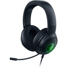 Starseven Kraken V3 x USB - Kablolu USB Oyun Kulaklığı (285 G'da Ultra Hafif, Triforce 40 mm Sürücüler,