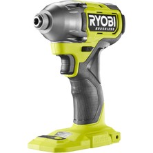 Starseven Ryobi - Darbeli Tornavida Volt One+, Kablosuz, Fırçasız - 300 Nm - 1/4 Inç Hex Alıcı - (Pil Ş