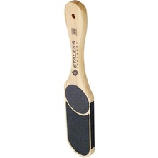 Starseven Staleks Çok Kumlu Ahşap Pedikür Ayak Törpüsü Üç Taraflı Aşındırıcı (60/80/100/120 Grit) Güzellik