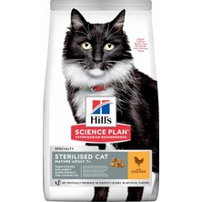 Starseven Hills Mature Adult +7 Sterilised Tavuklu 1.5 kg Yaşlı