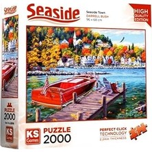 Starseven Ks 2000 Parça Balıklı Göl Puzzle