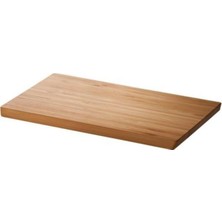 Starseven Bambu Kesme Tahtası, Bambu 45X28 cm Mutfak Gereçleri Kesim Tahtası