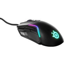 Starseven Rival 5 Mouse, Fps, Moba, Mmo, Battle Royale, 18,000 Cpi Truemove Air Optik Sens