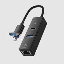 Starseven & RJ45 Ethernet Adaptörü – Telefon Için Kablolu Internet