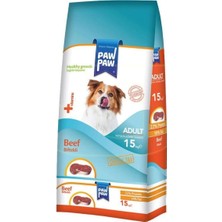 Starseven Pawpaw Yetişkin - Dana Etli (Biftekli) Kuru Mama 15 kg