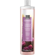 Starseven Avon Senses L'amour Gül Amber Kokulu Duş Jeli 500 Ml.