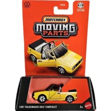 Starseven 2026 1:64 Arabalar 1987 Volkswagen Golf Cabriolet JHV67