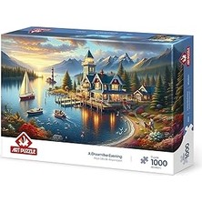Starseven Puzzle Rüya Gibi Bir Akşamüzeri 1000 Parça Puzzle