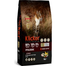 Starseven Klicker Tahılsız Yetişkin Kısırlaştırılmış Tavuklu 1kg