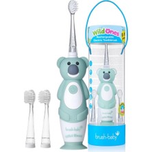 Starseven Baby Sonic Brush-Baby Wildones Koala Desenli Çocuk Şarjlı Elektrikli Fırçası, Zamanlayıcılı