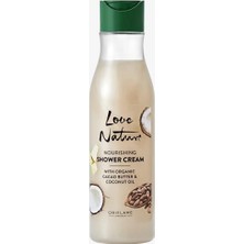Starseven Oriflame Love Nature Organik Kakao Yağı Hindistan Cevizi Yağı Özlü Besleyici Duş Jeli, 41488