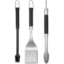 Starseven Weber 6764 Precision Set- Maşa, Spatula, Firça