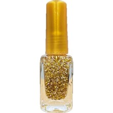 Starseven Oje Seti, C-07 Altın Simli 314 Karamel Renk, Hindistan Cevizi Bakım Yağı, 20 ml