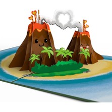 Starseven Lovepop “ı Lava You” Açılır Kart, 5x7 - 3D Tebrik Kartı, Anne Baba Için Kart, Eş Koca Için Aç