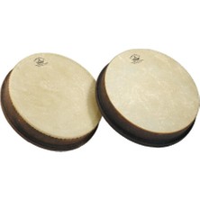 Starseven Remo M5-1250-FD- Djembe Derisi R 12.50INC x 78INC Fiberskyn Wide Hoop White Deri