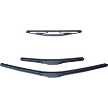 Starseven VASS41 Ön Cam Arka Cam Silecek Seti Nissan Note E11 2005-2012