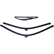 Starseven VASS41 Ön Cam Arka Cam Silecek Seti Renault Scenic 2003-2005