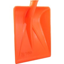 Starseven Tuna Plastik Faryap Küreği Turuncu 32.5 cm Kürek