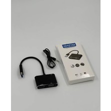 Renas Store USB Hdmi+Vga+Aux Çevirici ZR702