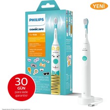Starseven Sonicare Çocuklar Için Şarjlı Fırçası, Hassas Temizlik, Kişiselleştirilebilir Sticker’l