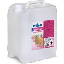 Starseven Nilco Dry Foam 5lt/5kg Kuru Köpük Parfümlü Hali Şampuani