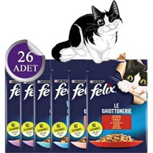 Starseven Felix Yeni 85 gr Karışık 26 Adet