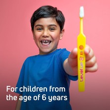 Starseven Tepe Kids X-Soft 6+ Yaş Ekstra Yumuşak Fırçası